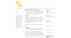 Desktop Screenshot of goldengirlpress.com